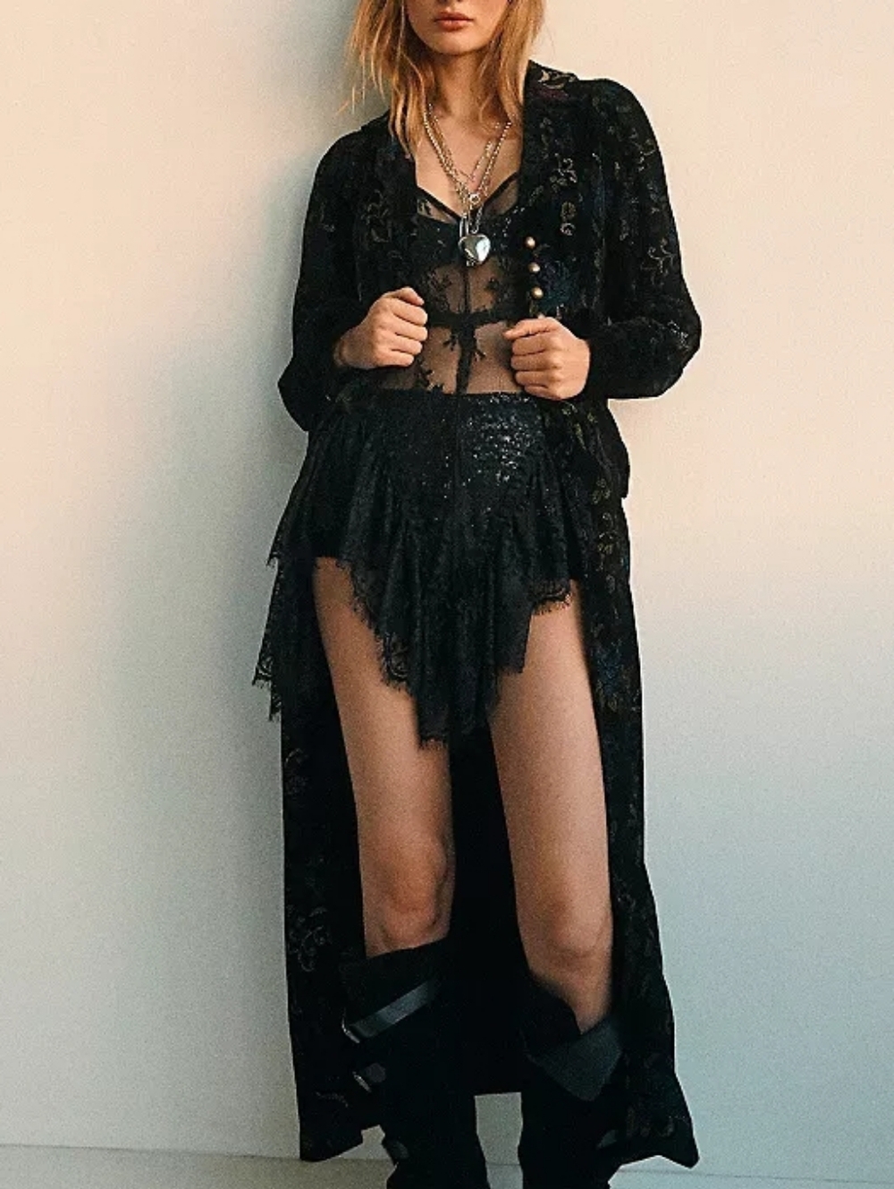 NWT Free People Jones Duster.